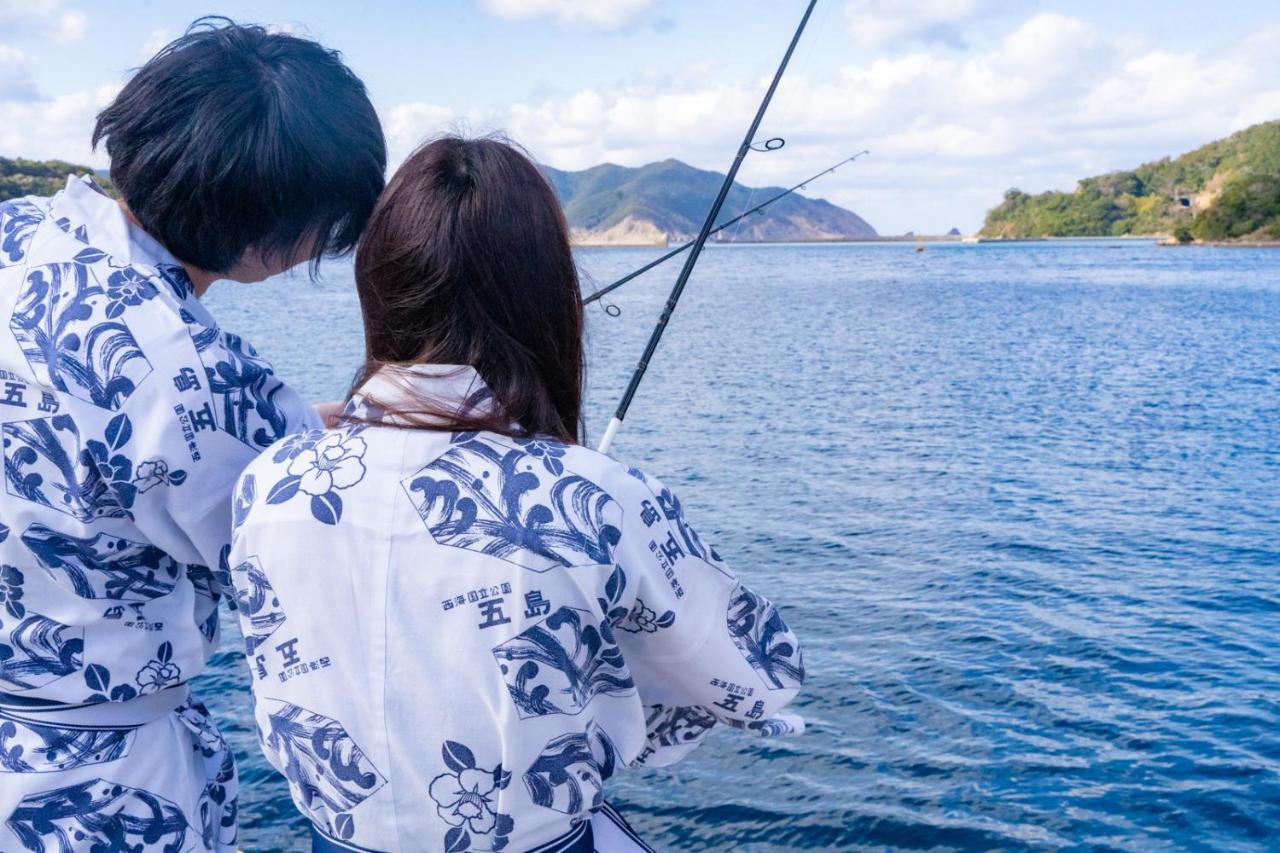 Villa Miyako 源泉かけ流し客室温泉ヴィラ みやこ別邸 Gotō Zewnętrze zdjęcie