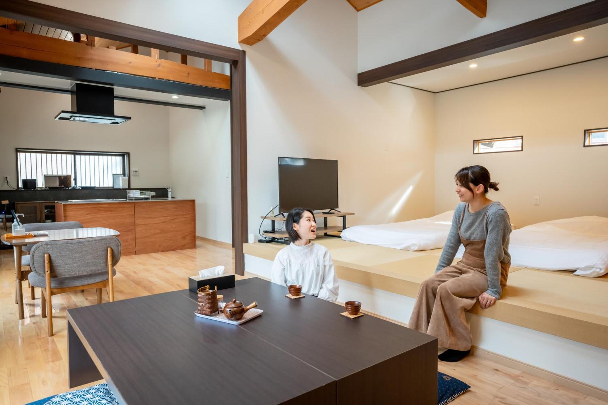 Villa Miyako 源泉かけ流し客室温泉ヴィラ みやこ別邸 Gotō Zewnętrze zdjęcie