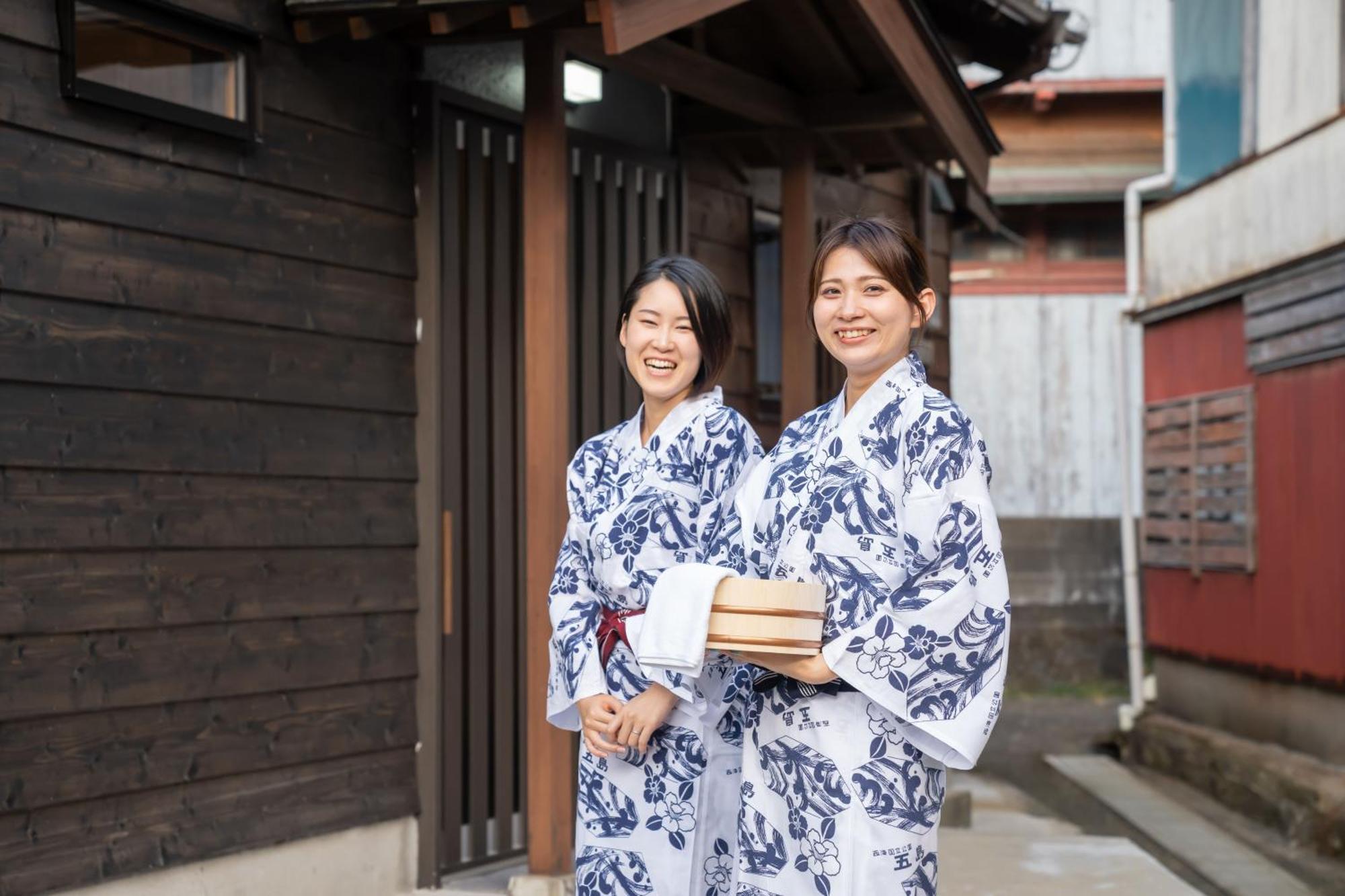 Villa Miyako 源泉かけ流し客室温泉ヴィラ みやこ別邸 Gotō Zewnętrze zdjęcie